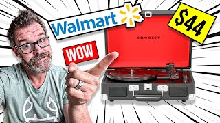 I bought the CHEAPEST “Turntable” at Walmart! U SHOULD TOO
