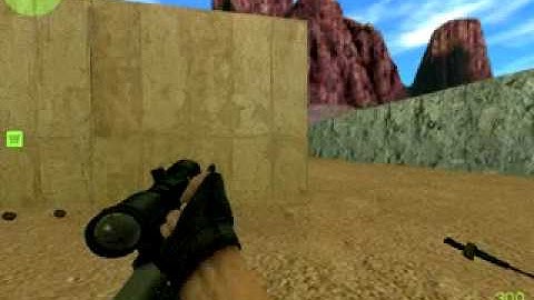 Counter strike 1.6 Sniping Quick Scope Offline Play