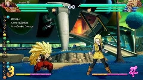 A18 Blockstring Cross-up w/ Gotenks