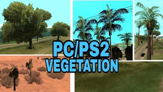 GTA SA ANDROID: Original PC/PS2 Vegetation Mod