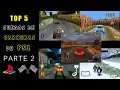 Top 5: Juegos De Carreras - PS1 - #2