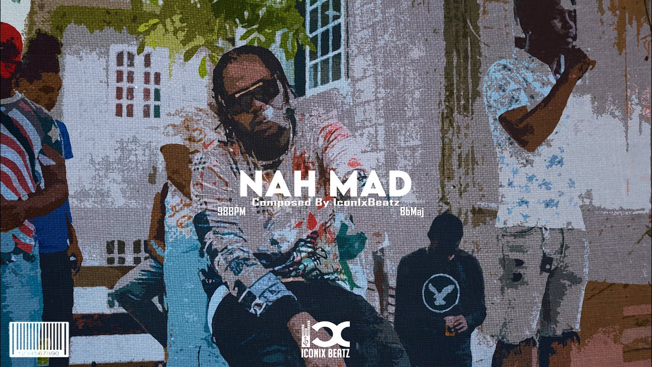 Dancehall Riddim Instrumental 2022 "Nah Mad"