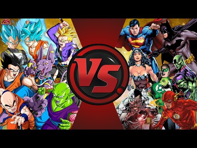 Dragon Ball Z vs. League of Legends 