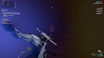 Warframe falling through map