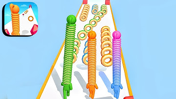 Long Neck Run ​- All Levels Gameplay Android,ios (Level 96)