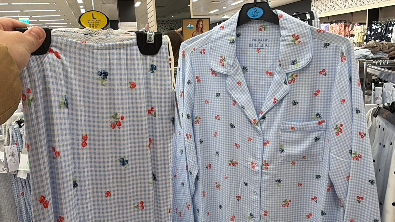 Primark Pyjamas Women's New Nightwear Collection - January 2026