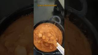 Channa Masala Gravyshortsnew channa ,Recipesviralchanba recipes