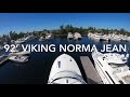 92’ Viking Norma Jean trip down the New River in Fort Lauderdale, FL