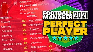 I Created A Player With 20 In All Attributes in FM21 | Football Manager 2021 Experiment