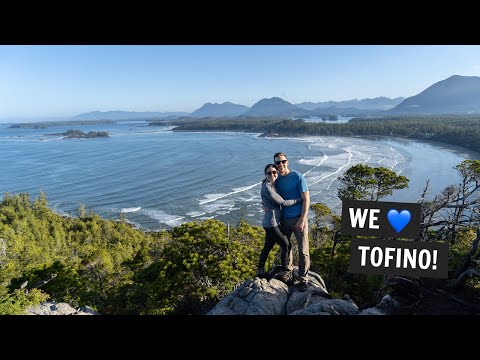 We LOVE Tofino! (Vancouver Island) | Pacific Rim National Park, Plane CRASH hike, Cox Bay, & FOOD!