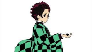 色付き「鬼滅の刃版Bad Apple!!」※非公式パロディ