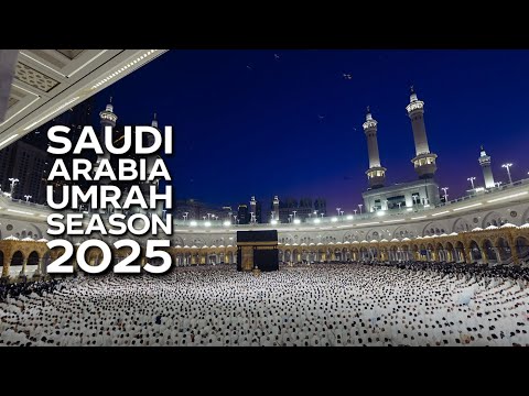 Saudi Arabia S Ministry Of Hajj And Umrah Announces The Start Of 2025 Umrah Season