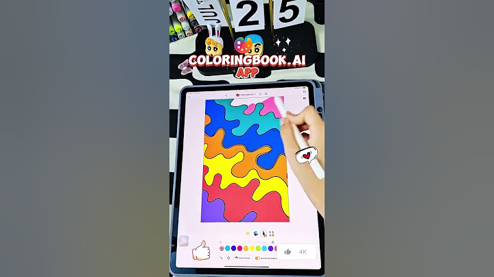 What color will you choose today?🎨✨#ColoringApp #RelaxingApp #ArtTherapy #CreativeApps
