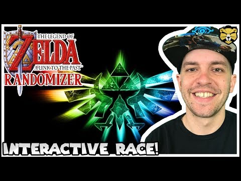 Link To The Past Interactive Race Vs thedragonfeeney!