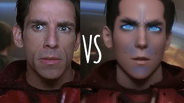 Excuse Me Bruh But VS Anime AI Version (Zoolander Meme)