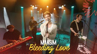 Maksim  Bleeding Love | Live Bij Q