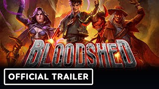 Bloodshed - Official Release Date Trailer