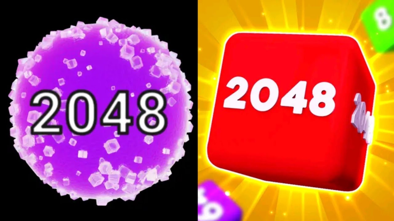 2048 Marmalade VS Match Block 3D 2048 Merge All Levels Gameplay Android ...