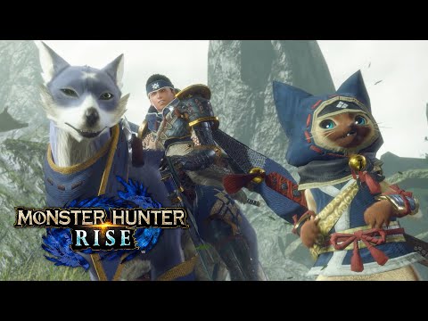 Monster Hunter Rise - Announcement Trailer(Italian)