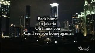 see you in jakarta - GRACE & Rama Davis (lyrics)