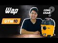 WAP GTW 10 - Conheça o Aspirador de Pó e Água da WAP | ACADEMY