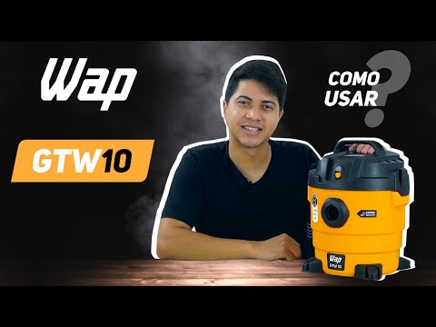 WAP GTW 10 - Conheça o Aspirador de Pó e Água da WAP | ACADEMY