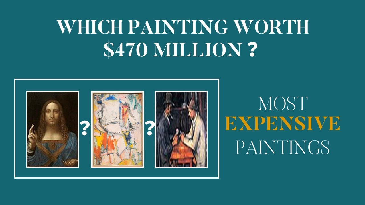 Most Expensive Paintings In The World | TOP50 - YouTube