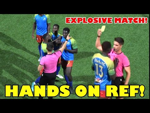 Red Card Rilvary Match! Explosive Ending!