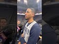 Tyrese Haliburton on his return to Sacramento and emotions before Kings-Pacers