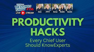 Productivity Hacks Every Chief User Should Know - Designers Show #156