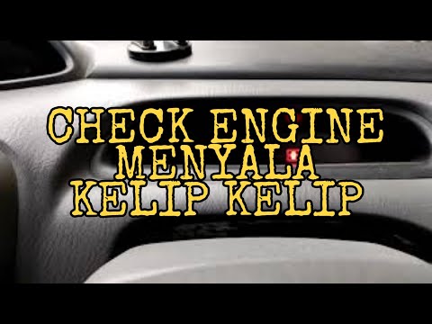 Hyundai Matrix Semput Atau Check Engine Menyala Kelip - Kelip