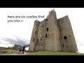 The best of Irish Castles