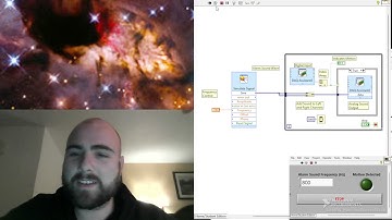 motion detection system fun with LabView