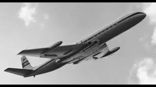 The History Of The DE HAVILLAND COMET - The FIRST Jet Airliner