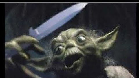 How to fight 1v1 using Yoda in Battlefront2. Yoda vs Darth Vader