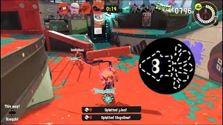 The POWER of Ninja Squid in Splatoon 3