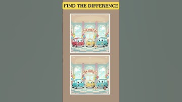 Can You Find All 5 Difference in 10 Seconds?🤯 #shorts #challenge #puzzle #viralshorts #trending #yt