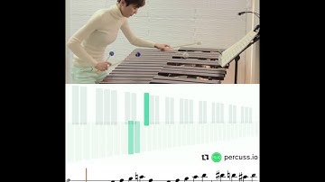 Bach Cello Suite No. 1 on Marimba - Azusa Yamada