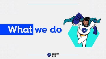 Atom CTO   What do we do