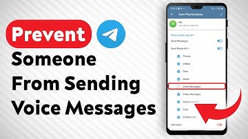 How To Prevent Someone From Sending Videos In A Telegram Groupchat