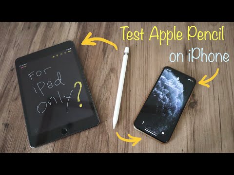 Test Apple Pencil on iPhone ?