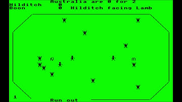 Howzat! for the BBC Micro