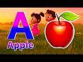 Phonics Song 2 with TWO Words in 3D - ABC Alphabet Songs A For Airplane &amp; Sounds For Kids NEW 1534