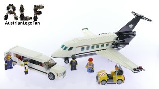 Lego City 60102 Airport VIP Service - Lego Speed Build Review