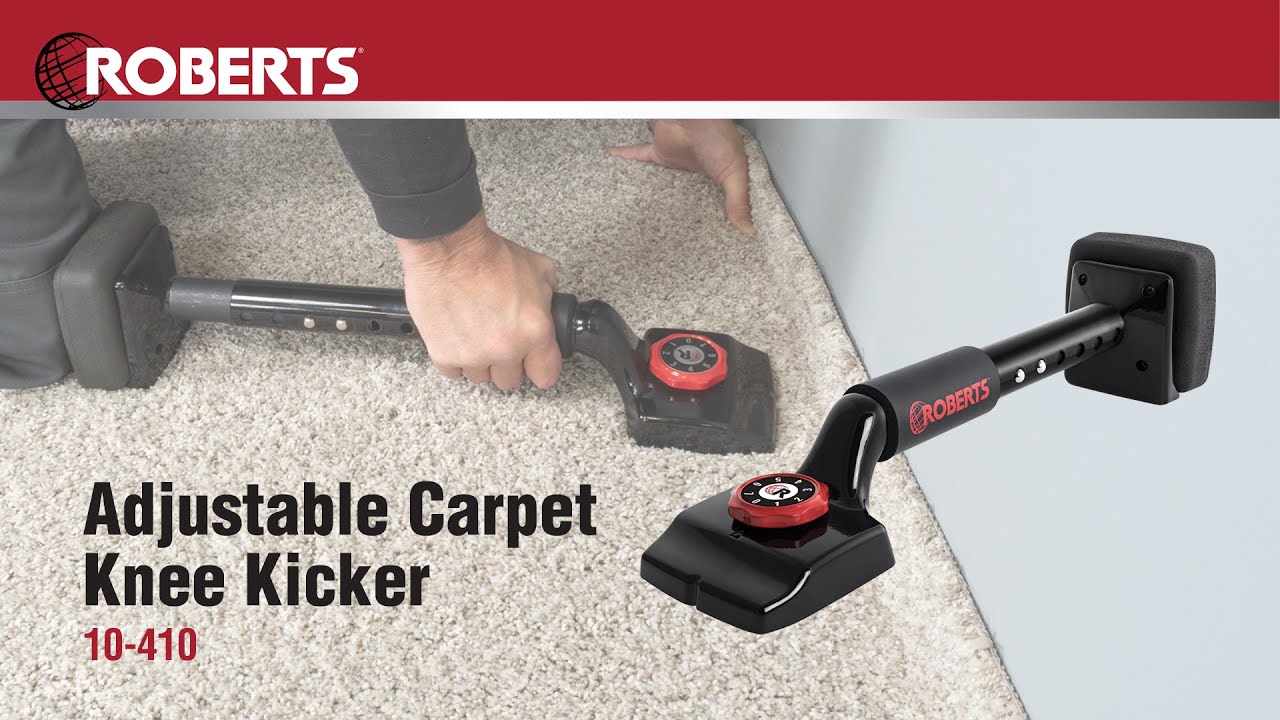 ROBERTS® Adjustable Carpet Knee Kicker 
