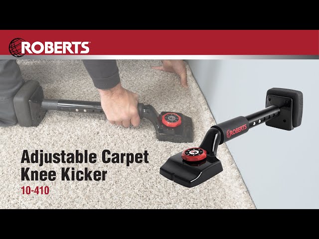 ROBERTS® Adjustable Carpet Knee Kicker 