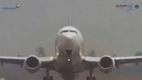 Video Visual Runway III 3000m Bandara Internasional Soekarno-Hatta