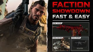 Unlock ALL Faction Showdown Event Rewards FAST/EASY (Free MW2 Season 5 Camos, Operator & Blueprint)