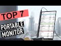 Best Portable Monitor 2020 [Top 7 Picks for Mobility]