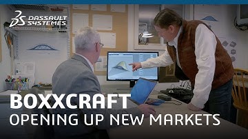 BOXXCRAFT opening up new markets on cloud - Dassault Systèmes